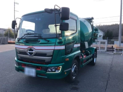 Hino RANGER  с аукциона в Японии