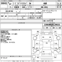 Chrysler JEEP WRANGLER лот № 30042 оценка 3.5  с аукциона в Японии 2