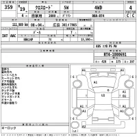 Honda CROSSROAD лот № 359 оценка 4  с аукциона в Японии 2