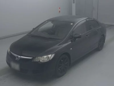 Honda CIVIC  с аукциона в Японии