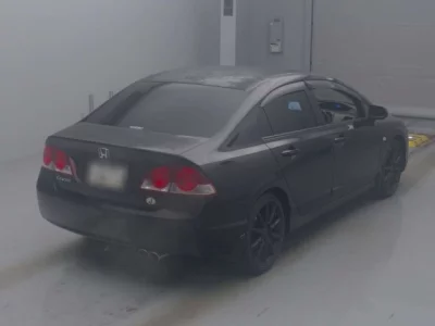 Honda CIVIC  с аукциона в Японии