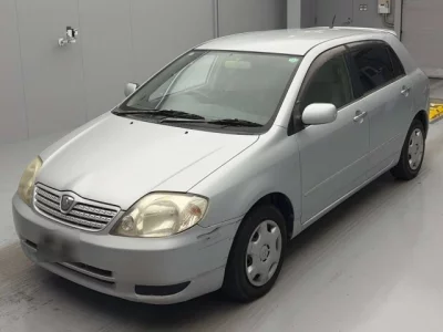 Toyota ALLEX  с аукциона в Японии