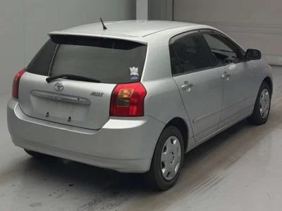 Toyota ALLEX  с аукциона в Японии