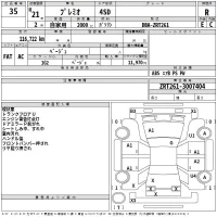 Toyota PREMIO лот № 35 оценка R  с аукциона в Японии 2