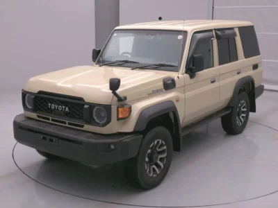 Toyota LAND CRUISER  с аукциона в Японии
