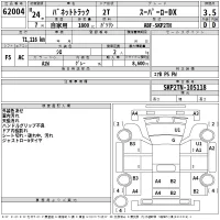 Nissan VANETTE TRUCK лот № 62004 оценка 3.5  с аукциона в Японии 2