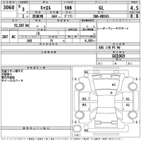 Mazda CAROL лот № 3060 оценка 4.5  с аукциона в Японии 2