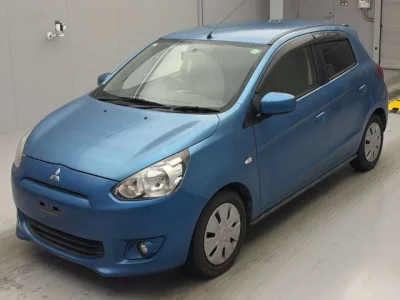 Mitsubishi MIRAGE  с аукциона в Японии