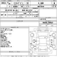 Mitsubishi MINICAB VAN лот № 3011 оценка R  с аукциона в Японии 2