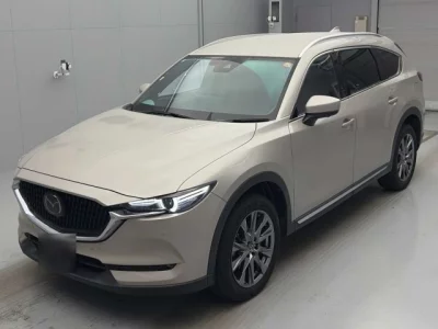 Mazda CX-8  с аукциона в Японии