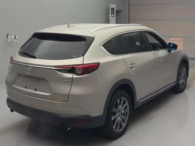 Mazda CX-8  с аукциона в Японии