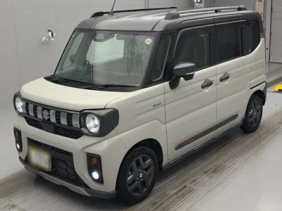 Suzuki SPACIA GEAR  с аукциона в Японии