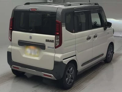 Suzuki SPACIA GEAR  с аукциона в Японии