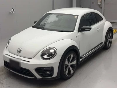 Volkswagen THE BEETLE  с аукциона в Японии