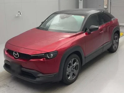 Mazda MX-30  с аукциона в Японии
