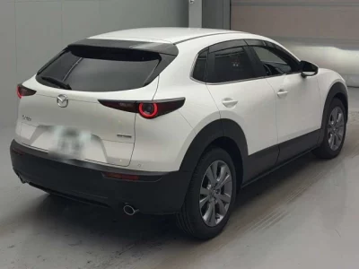 Mazda CX-30  с аукциона в Японии