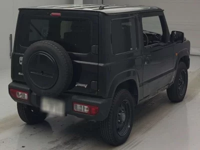 Suzuki JIMNY  с аукциона в Японии