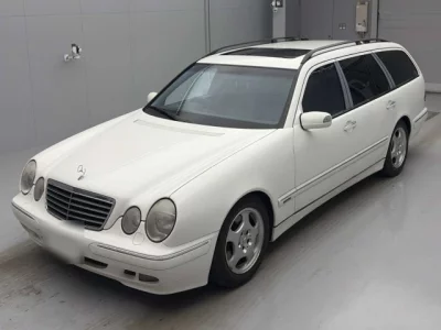 Mercedes-Benz E CLASS WAGON