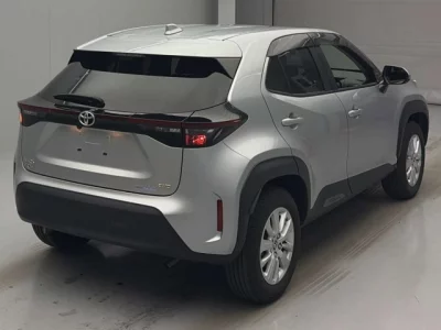 Toyota YARIS CROSS  с аукциона в Японии