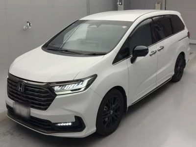 Honda ODYSSEY  с аукциона в Японии