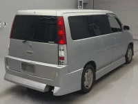 Honda STEP WAGON лот № 4153 оценка 3  с аукциона в Японии 1