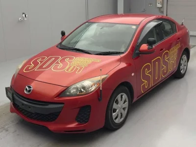 Mazda AXELA  с аукциона в Японии
