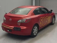 Mazda AXELA лот № 4125 оценка 3.5  с аукциона в Японии 1