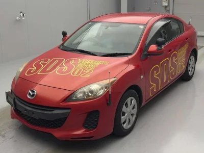 Mazda AXELA  с аукциона в Японии
