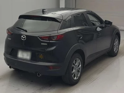 Mazda CX-3  с аукциона в Японии
