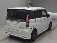 Suzuki SOLIO лот № 2068 оценка 5  с аукциона в Японии 1