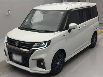Suzuki SOLIO  с аукциона в Японии