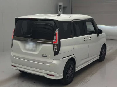 Suzuki SOLIO  с аукциона в Японии