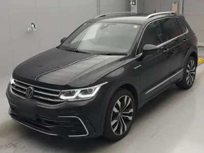 Volkswagen TIGUAN  с аукциона в Японии