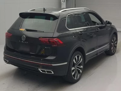 Volkswagen TIGUAN  с аукциона в Японии