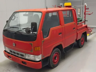 Toyota DYNA  с аукциона в Японии
