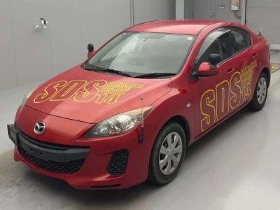 Mazda AXELA  с аукциона в Японии
