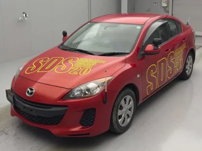 Mazda AXELA  с аукциона в Японии