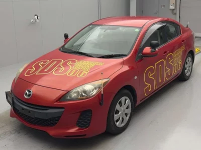 Mazda AXELA  с аукциона в Японии