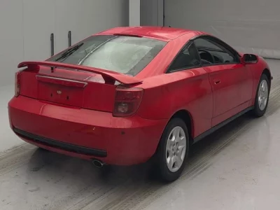 Toyota CELICA  с аукциона в Японии