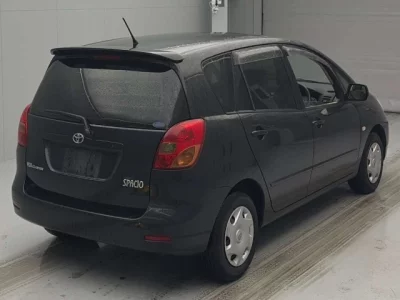 Toyota COROLLA SPACIO  с аукциона в Японии