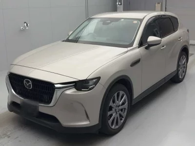 Mazda CX-60  с аукциона в Японии