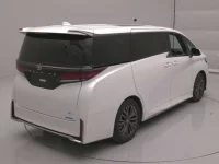 Toyota VELLFIRE лот № 2107 оценка 4  с аукциона в Японии 1