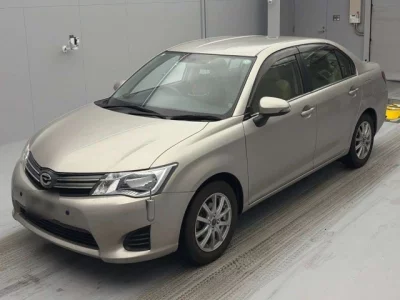 Toyota COROLLA AXIO