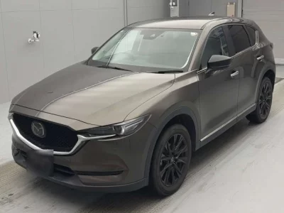 Mazda CX-5  с аукциона в Японии