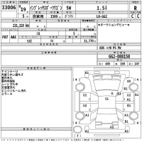 Subaru IMPREZA лот № 33006 оценка R  с аукциона в Японии 2