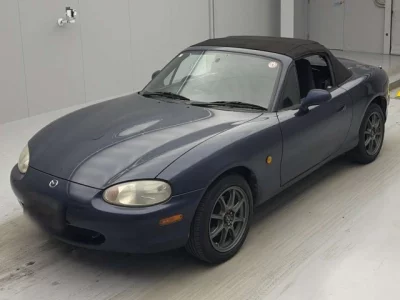 Mazda ROADSTER  с аукциона в Японии
