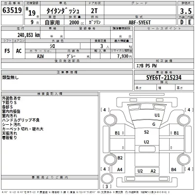 Mazda TITAN  с аукциона в Японии
