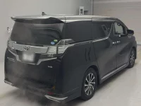 Toyota VELLFIRE лот № 381 оценка 4  с аукциона в Японии 1