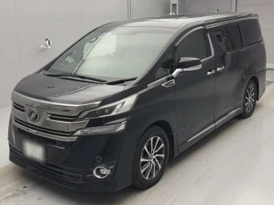 Toyota VELLFIRE  с аукциона в Японии