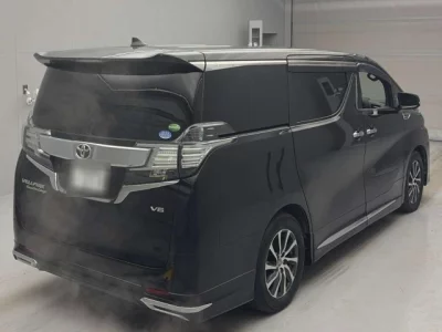 Toyota VELLFIRE  с аукциона в Японии